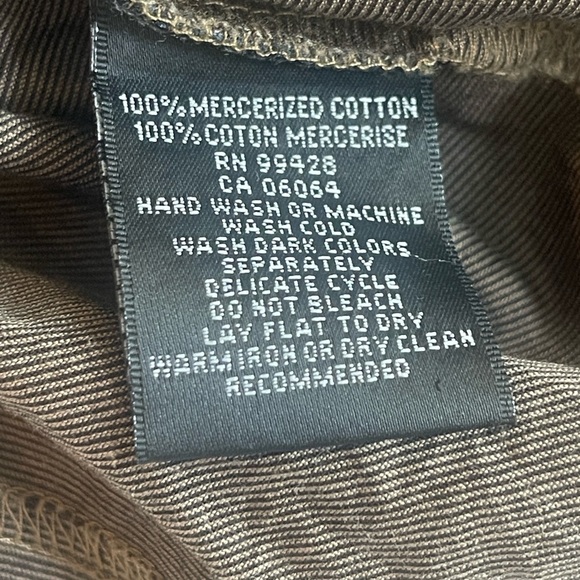 Bugatchi Uomo Mock Turtleneck Long Sleeve Shirt Small - Picture 7 of 8